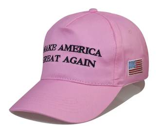 Trump PINK Make America Great Again Hat