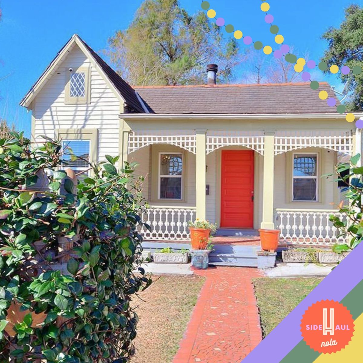 sidehaul bywater cottage tag sale in New Orleans, LA starts on 1/27/2024