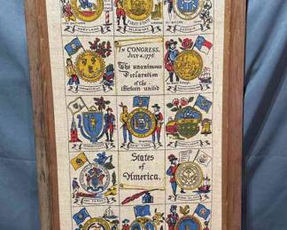 Dolly Dembro United States 13 Colonies Fabric