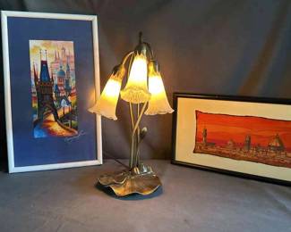 Decorative Lamp Decorative Framed Pictures 