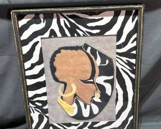 African Lady With Nose Ring Simon D. Williams 