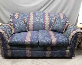 Blue Love Seat