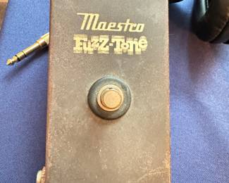 Gibson Maestro Fuzz-tone FZ-A Pedal