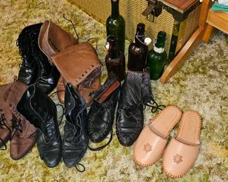 River of time shoes. Size 9 and 7