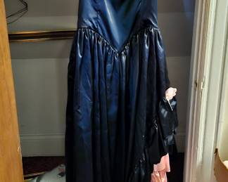 Bridesmaid dress it is black