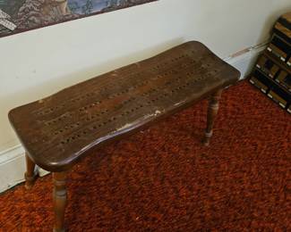 Cribbage stool