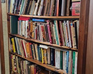 Can you say cookbooks!