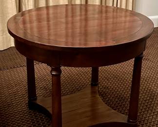 Design Center Rustic Side Table 