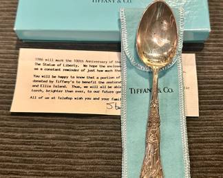 Tiffany & Co. Sterling Spoon