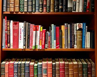 We have a large selection of books!