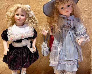 Porcelain Dolls