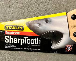 Stanley Sharp Tooth Saw