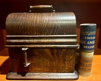 Thomas A. Edwin Phonograph