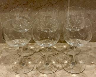 (12) Wine Glasses (only 6 pictured)