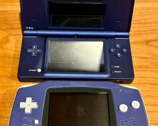 Game Boy Advance & Nintendo DS