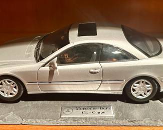 Mercedes-Benz CL-Coupe Model Car