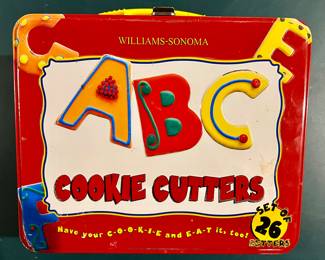 Williams-Sonoma A-B-C Cookie Cutters