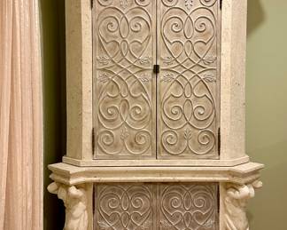 Fossil Stone Armoire