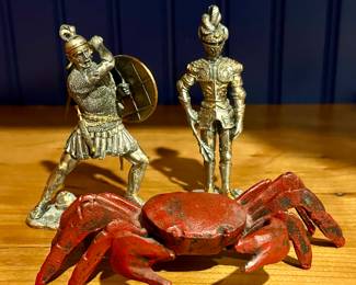 Cast Iron Knights & Crab