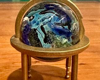 Josh Simpson Signed Marble