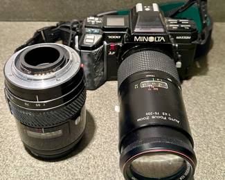 Minolta Camera