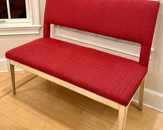 Design Center Custom Upholstered Banquette Bench