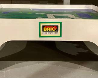 Brio Train Table