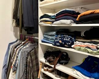 Men's Clothing & Shoes