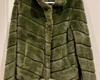 Ci Sono Faux Fur Coat