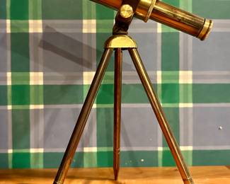 Brookstone Brass Telescope