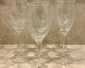 (7) Wine Glasses