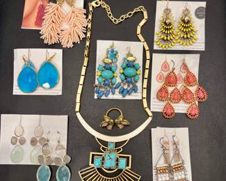 Stella & Dot Earrings