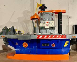 Fisher Price Rescue Heroes Aquatic Aircraft Carrier