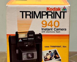 Kodak Trimprint 940 Instant Camera