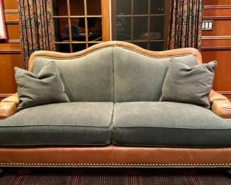 Pearson Leather Sofa