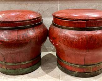 (2) Chinese Rice Bowls