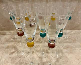 (14) Cordial Glasses