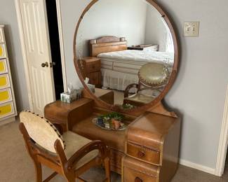 Art Deco Waterfall Vanity