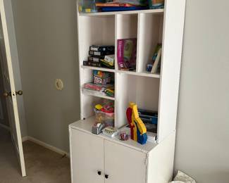 Drexel cabinet, teacher supplies