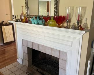 Decorative and collectible glass