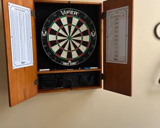 dart board