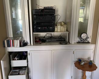 Sony audio equipment, DVDs and VHS