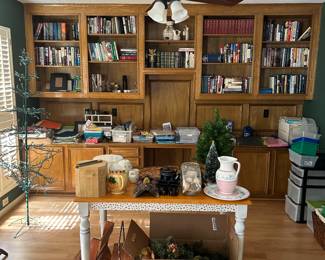 Teacher supplies, office supplies, decor