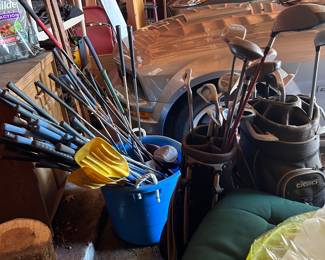 Golf clubs