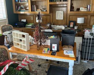 Books, decor, office supplies