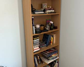 Bookshelf, young adult books