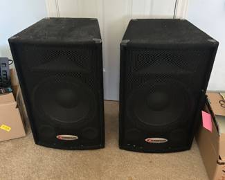 Speakers