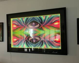 DeRubeis Light Up Art