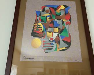 Anatole Krasnyansky Lavendar and Gold