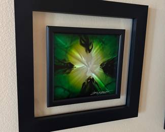 Derubeis Original Art Mini Burst Green 